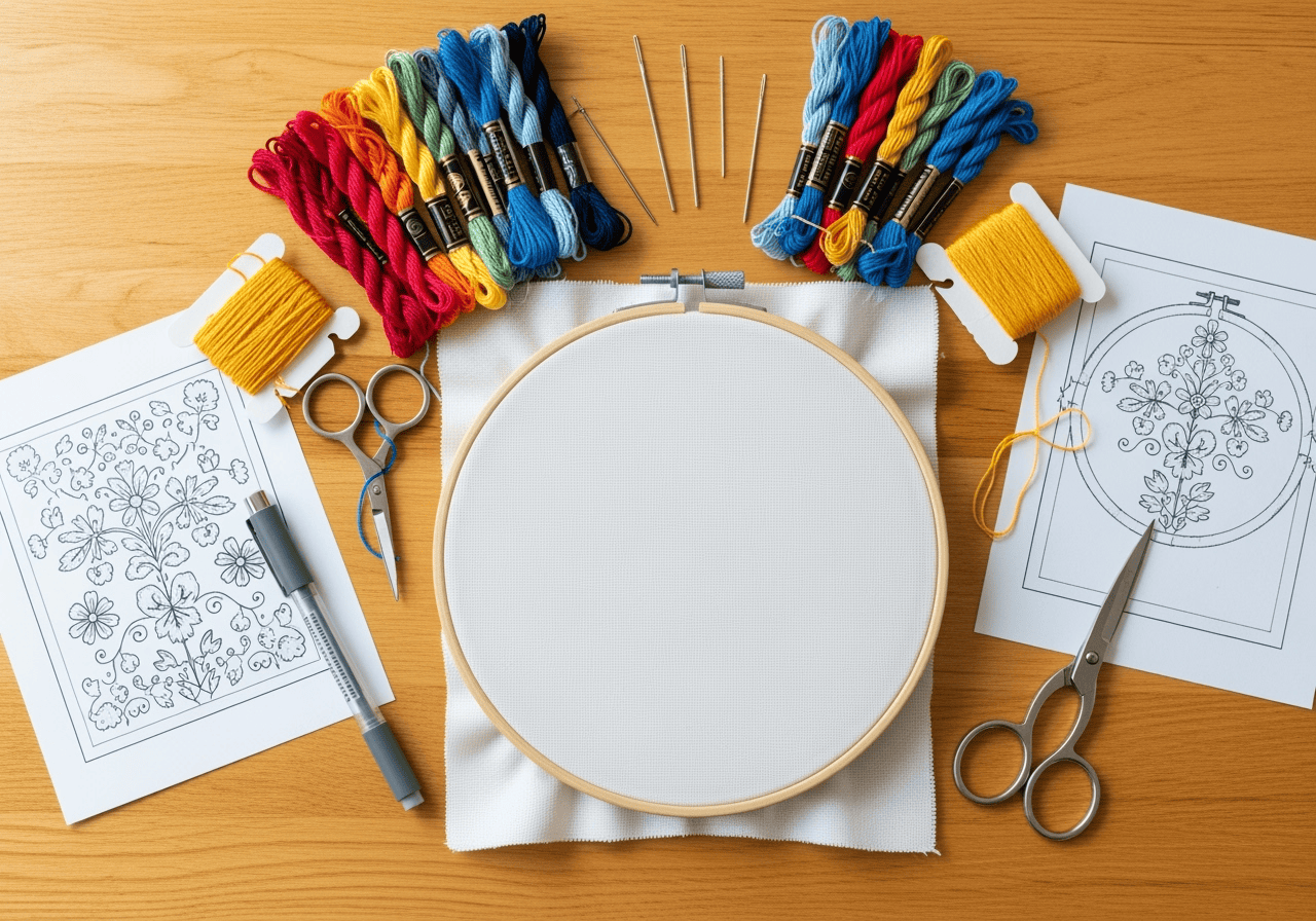The Essential Embroidery Toolbox: What You Really Need (and What You Don’t)